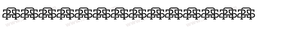 Ini Budi字体转换